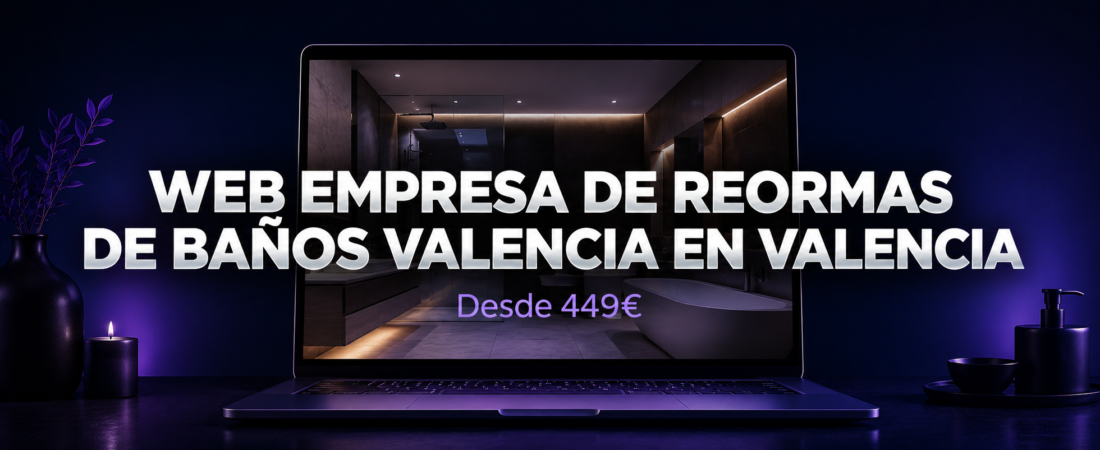 Web para Reformas de Baños en Valencia