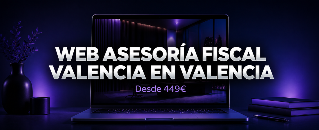Web para Asesorías Fiscales en Valencia