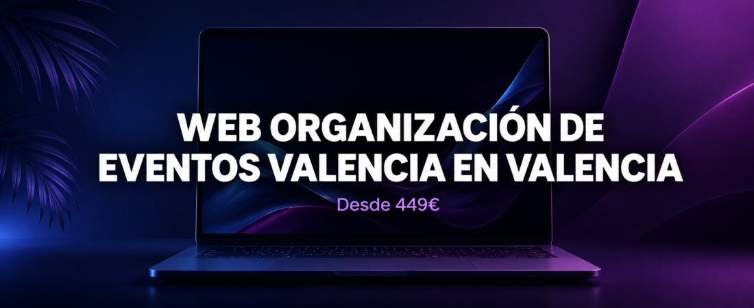 Web para Empresas de Eventos en Valencia