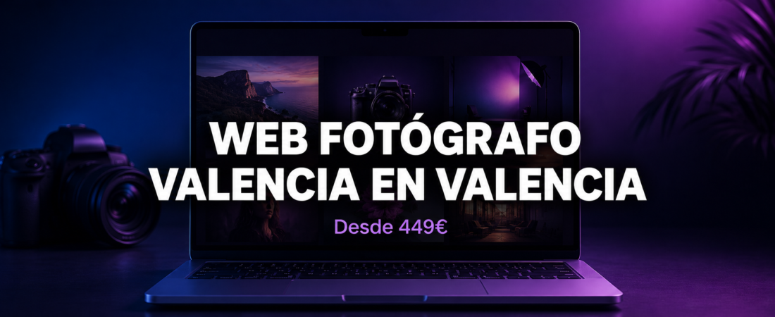 Web para Fotógrafos en Valencia