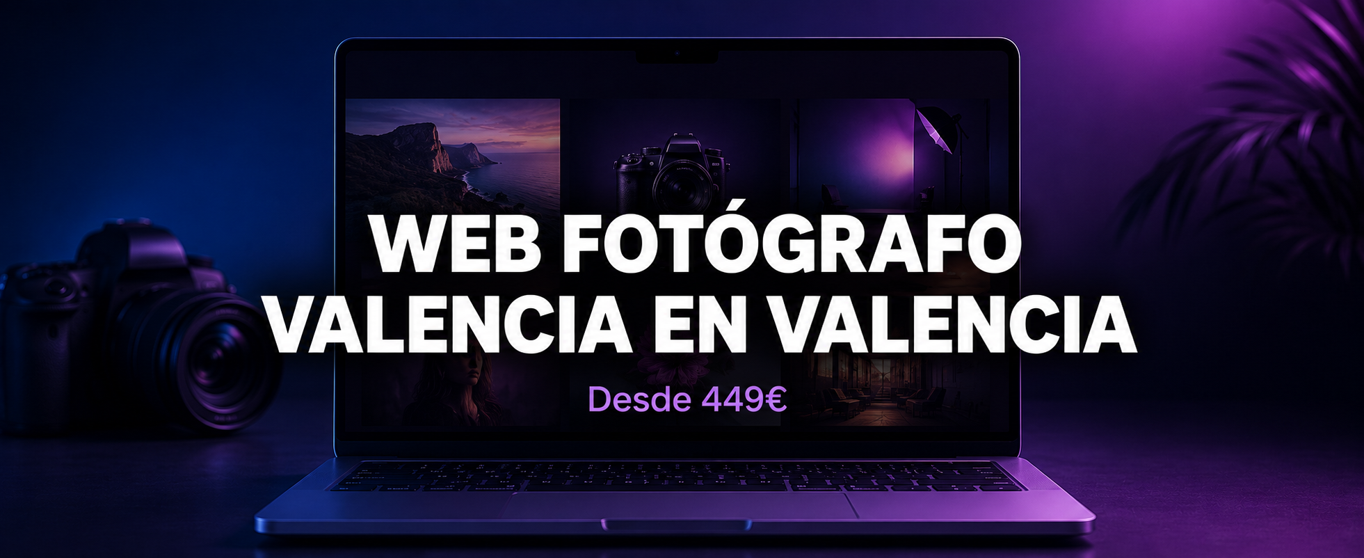 Web para Fotógrafos en Valencia