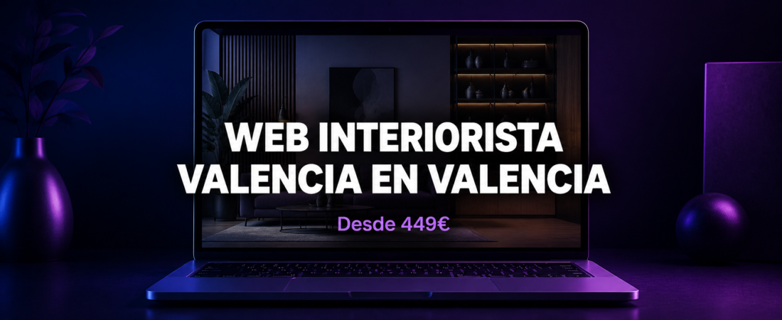 Web para Interioristas en Valencia