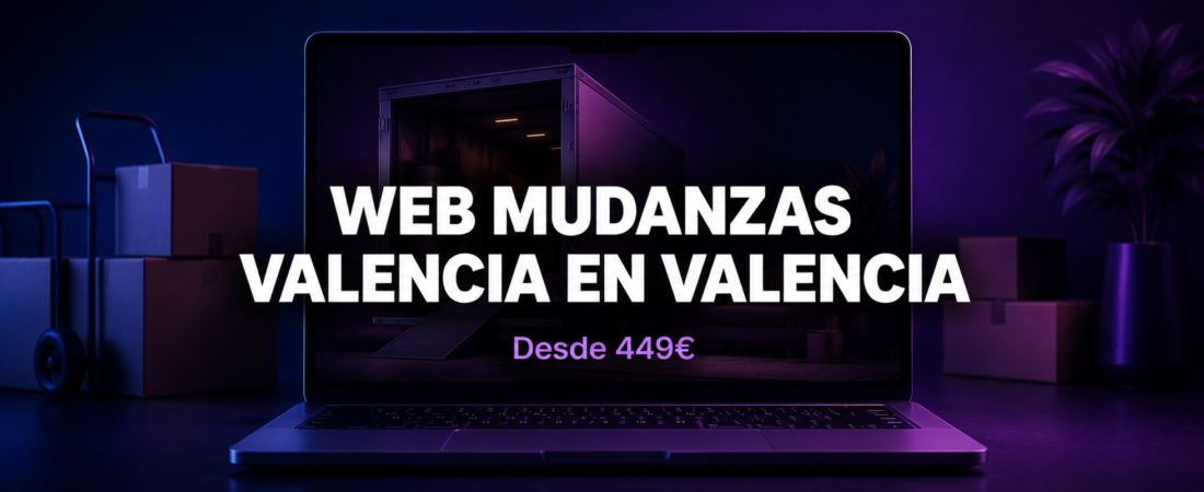 Web para Empresas de Mudanzas en Valencia