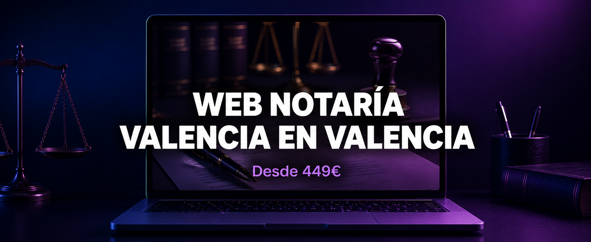 Web para Notarías en Valencia