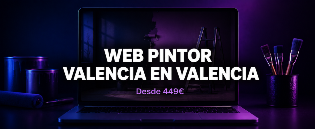 Web para Pintores en Valencia