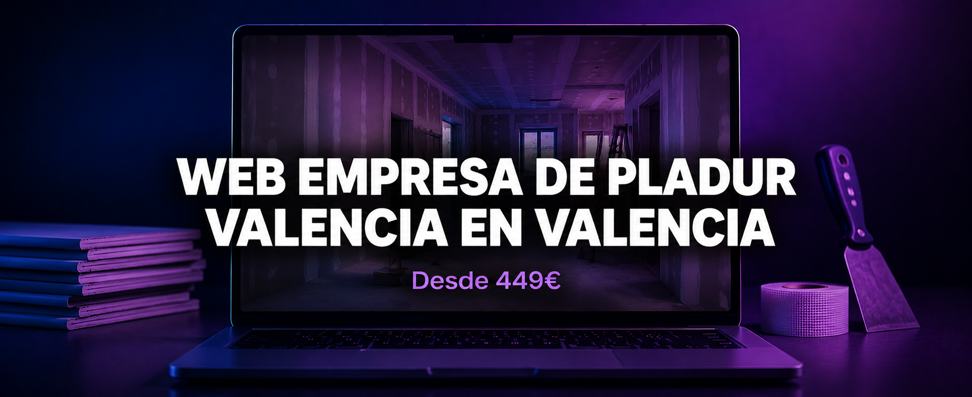 Web para Empresas de Pladur en Valencia