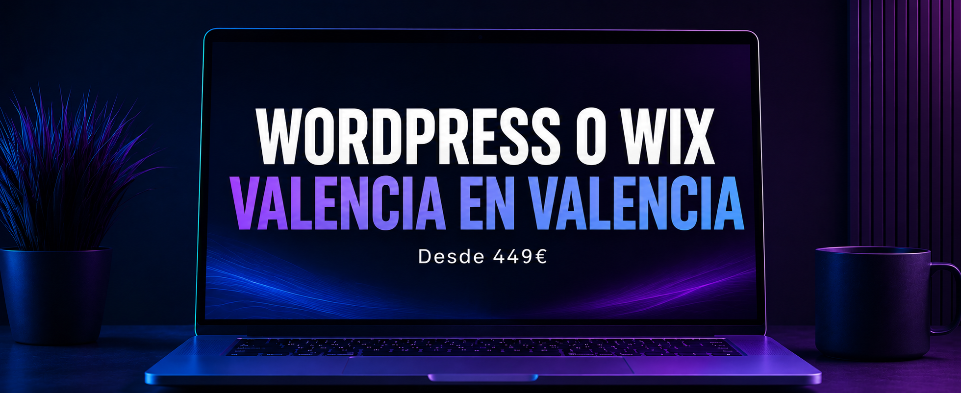 WordPress o Wix en Valencia | Qué Elegir para tu Negocio