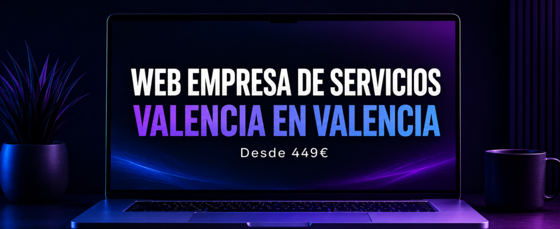 Web para Empresas de Servicios en Valencia
