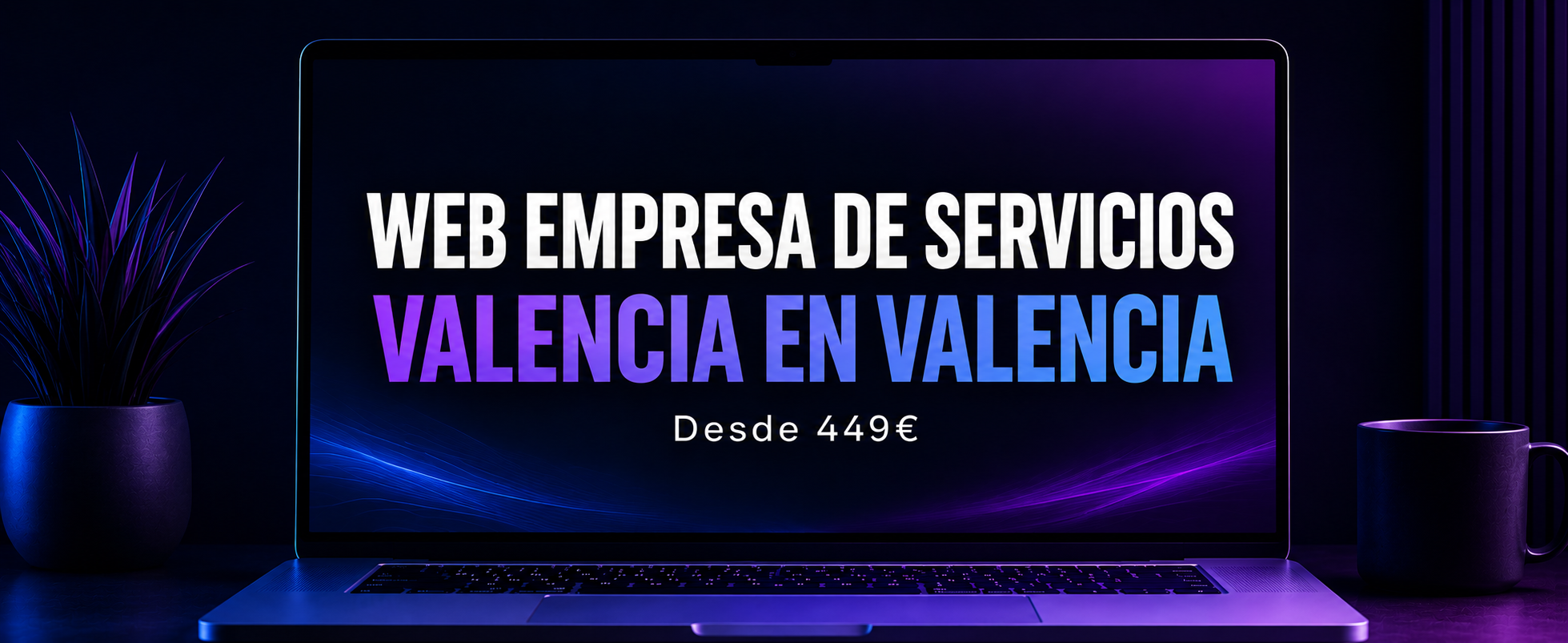 Web para Empresas de Servicios en Valencia