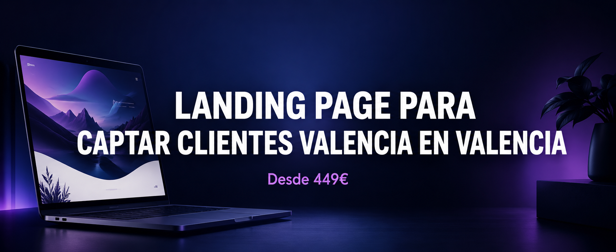 Landing Page para Captar Clientes en Valencia