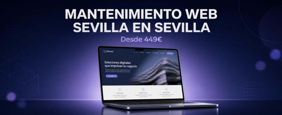 Mantenimiento Web Sevilla | Soporte Continuo