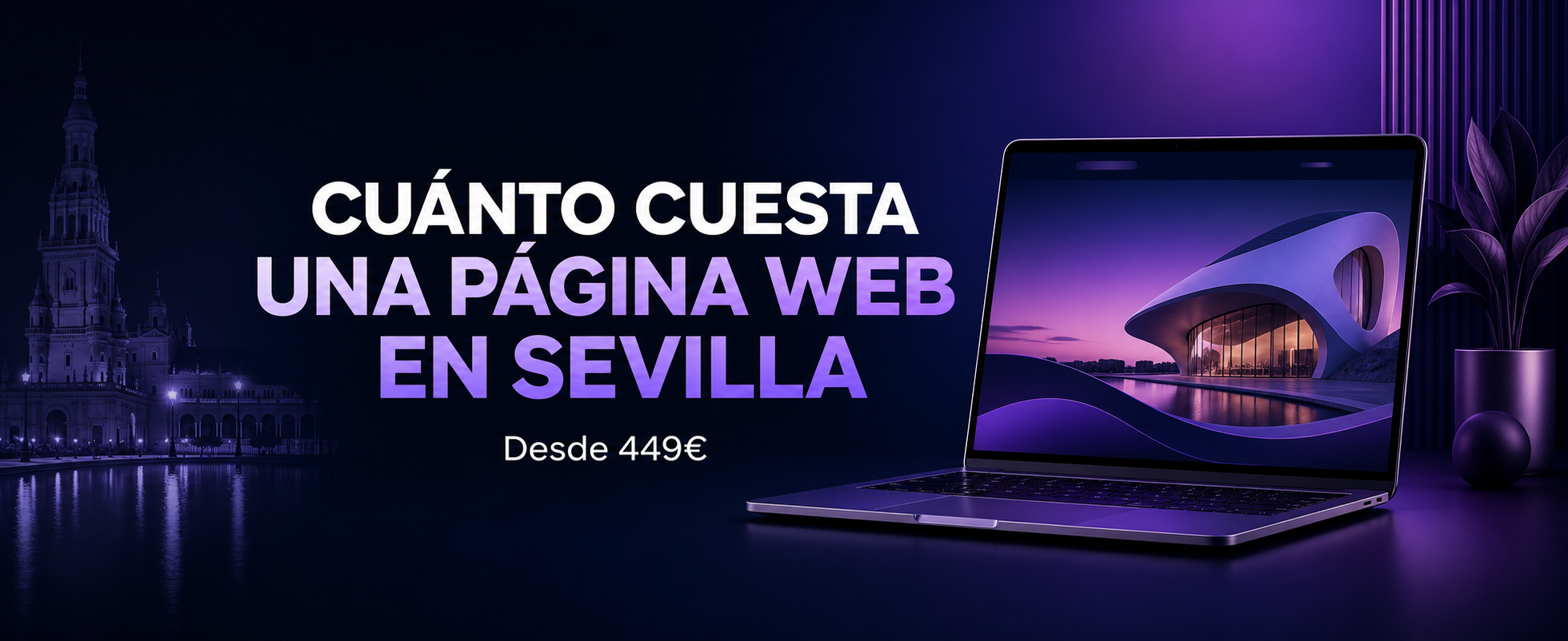 ¿Cuánto Cuesta una Web en Sevilla?